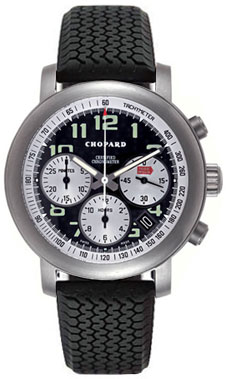 Chopard MILLE MIGLIA MM AUTOMATIC MENS Watch 168407-3009 - Click Image to Close